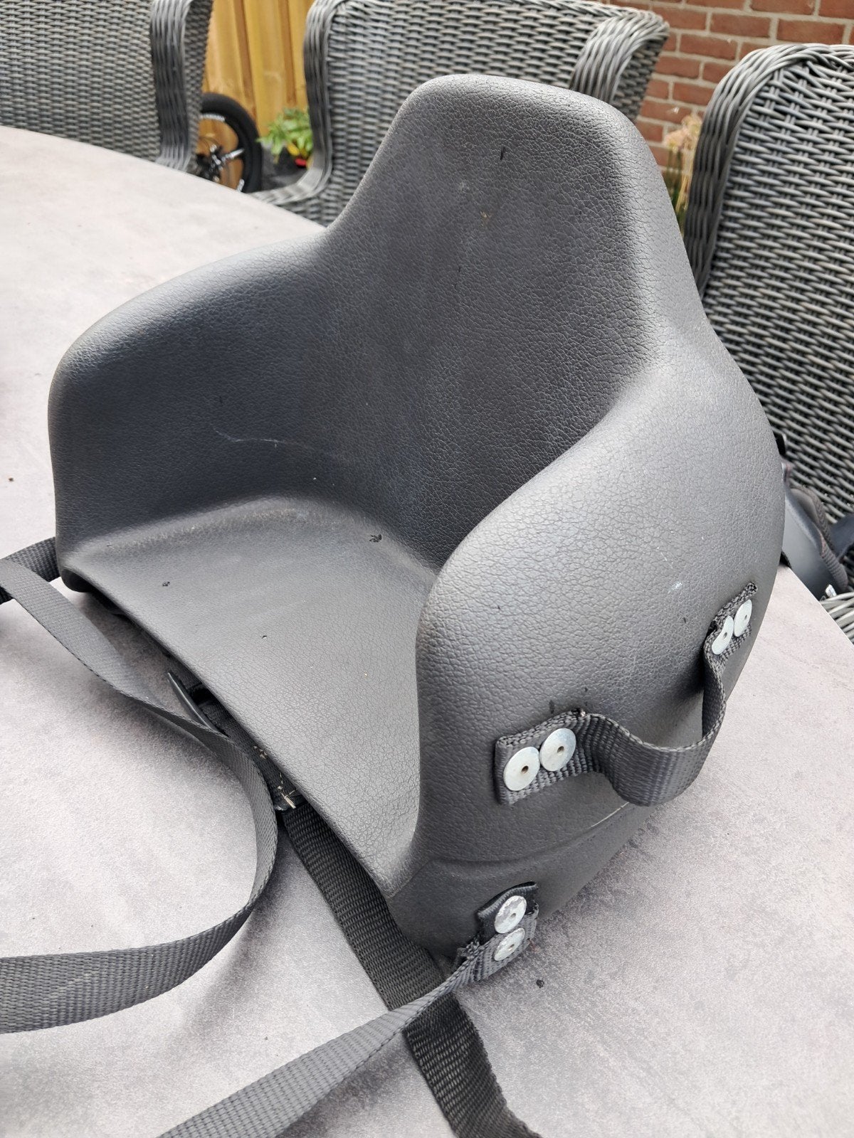 scooterzitje kind, Fietsen en Brommers, Ophalen of Verzenden, Overige typen
