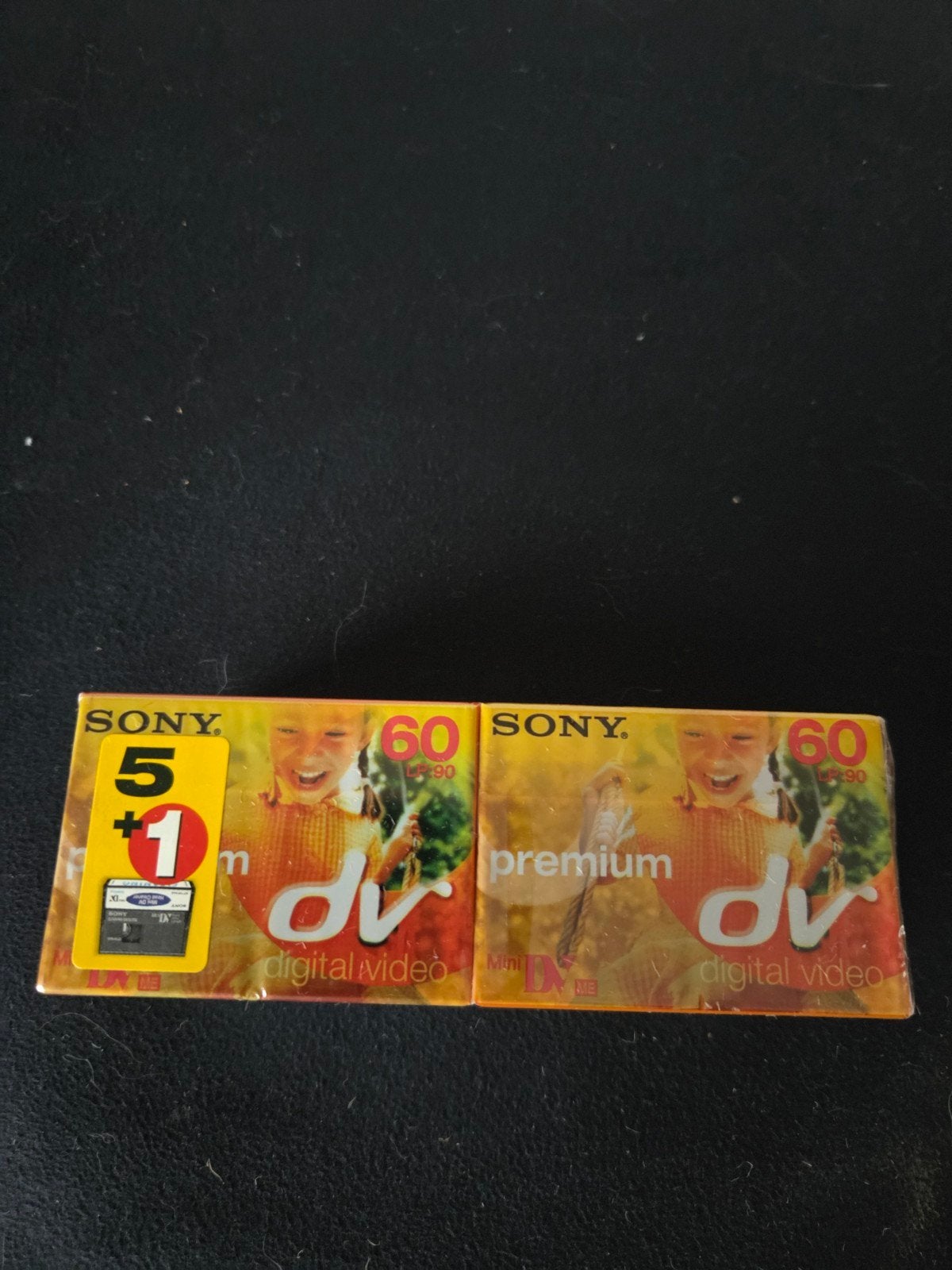 Nieuw in seal - 5x Sony digital video - DVM60PR3 + cleaning, Audio, Tv en Foto, Mini dv, 20x of meer, Nieuw, Ophalen of Verzenden