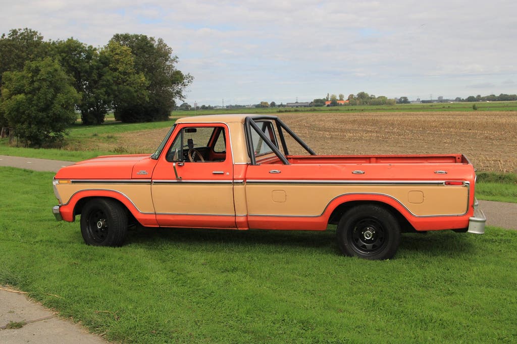 Ford f150 ranger 1978, foto 9