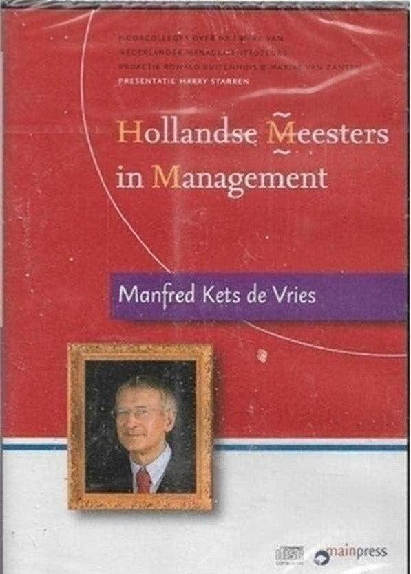 Manfred Kets De Vries Hollandse meesters in managment, Boeken, Ophalen of Verzenden, Nieuw, Management