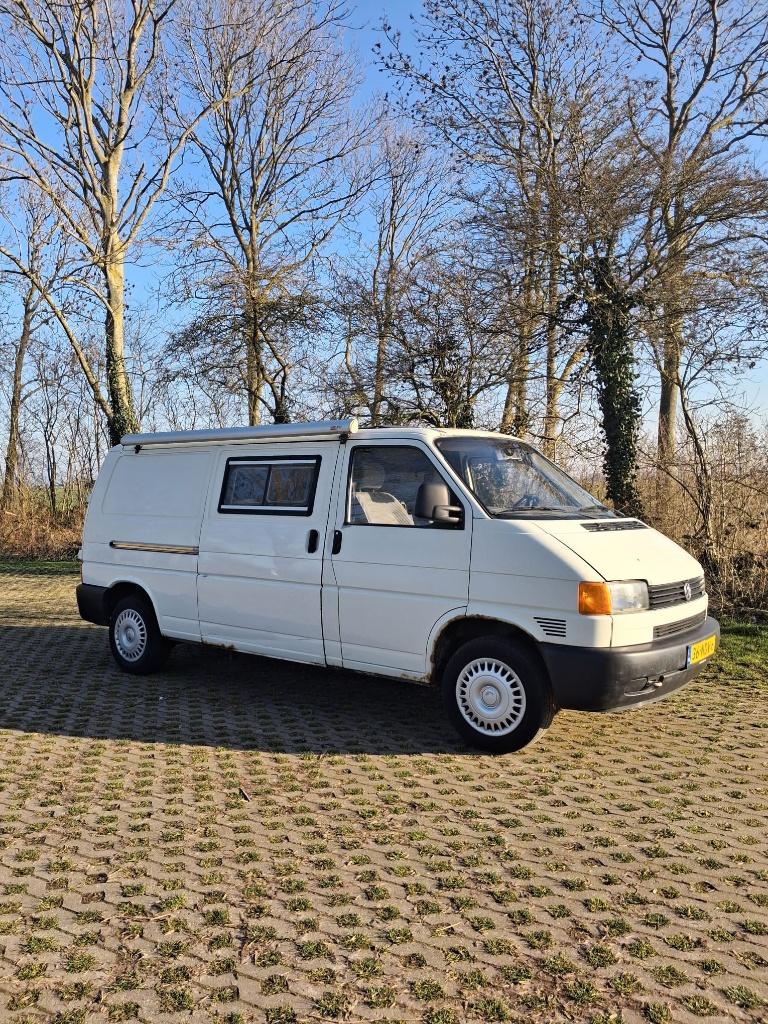 VW Transporter T4 Camper – 2.5 TDI, compleet, rijdend, Volkswagen, Tot en met 2, 7 tot 12 maanden geleden, Particulier