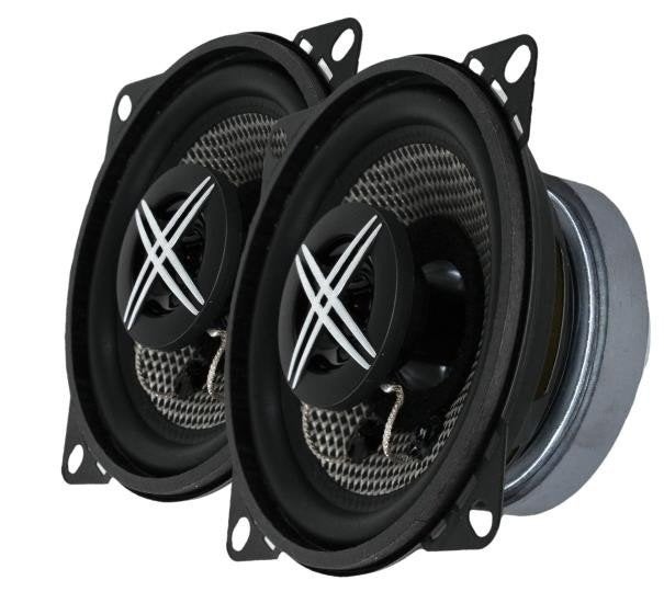 2-weg auto 10 cm luidspreker set 80 Watt, Auto diversen, ., Nieuw, Ophalen of Verzenden, .