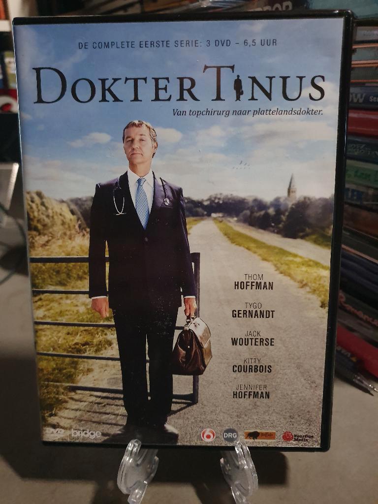Dokter Tinus de complete eerste serie 3DVD., Cd's en Dvd's, Dvd's | Tv en Series, Alle leeftijden, Ophalen, Zo goed als nieuw