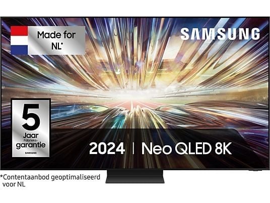 Samsung Neo QLED 8K 85 inch (216cm) 85QN800D met garantie, Audio, Tv en Foto, Televisie-accessoires, Ophalen, Zo goed als nieuw