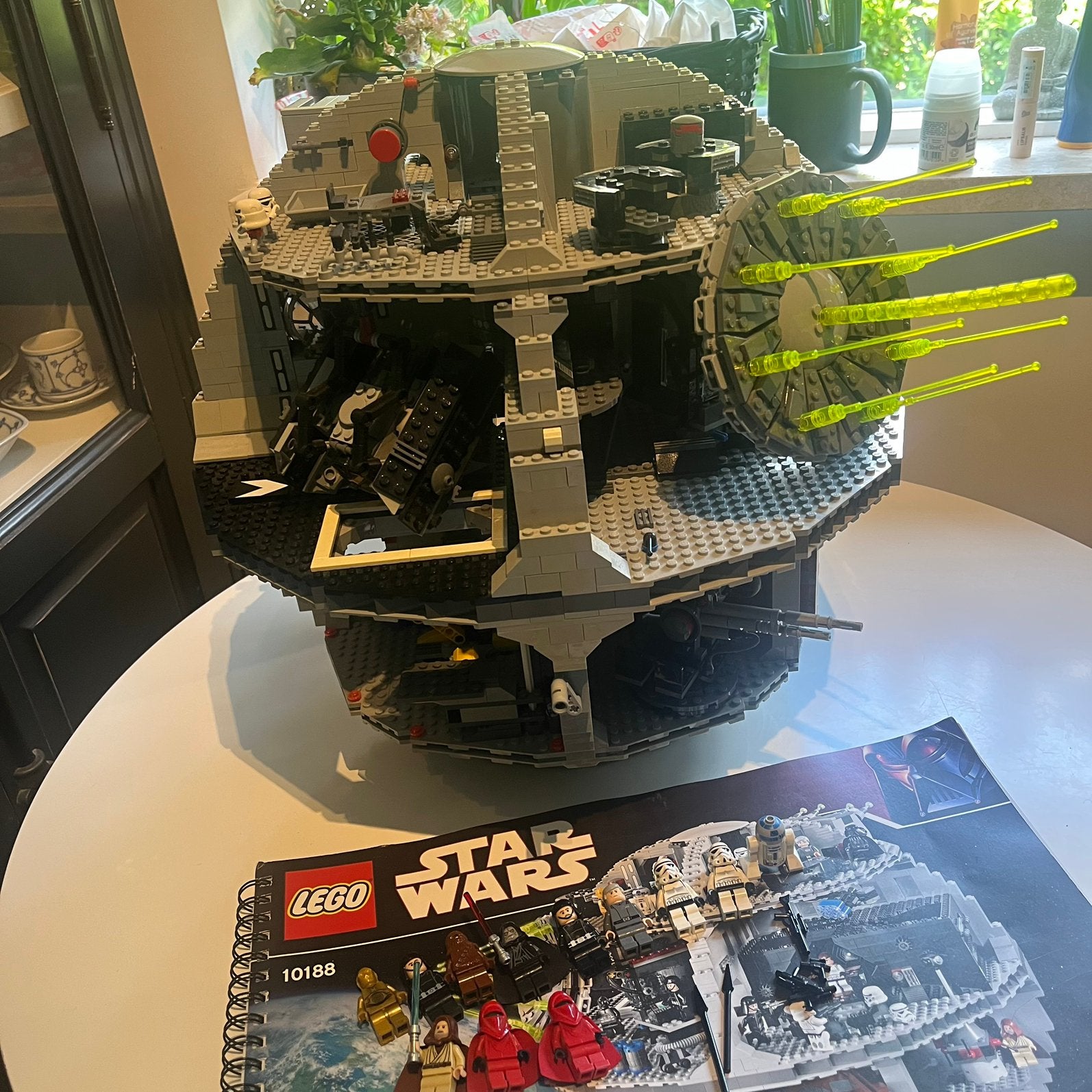 Lego star wars 10188, Verzamelen, Ophalen, Gebruikt, Actiefiguurtje