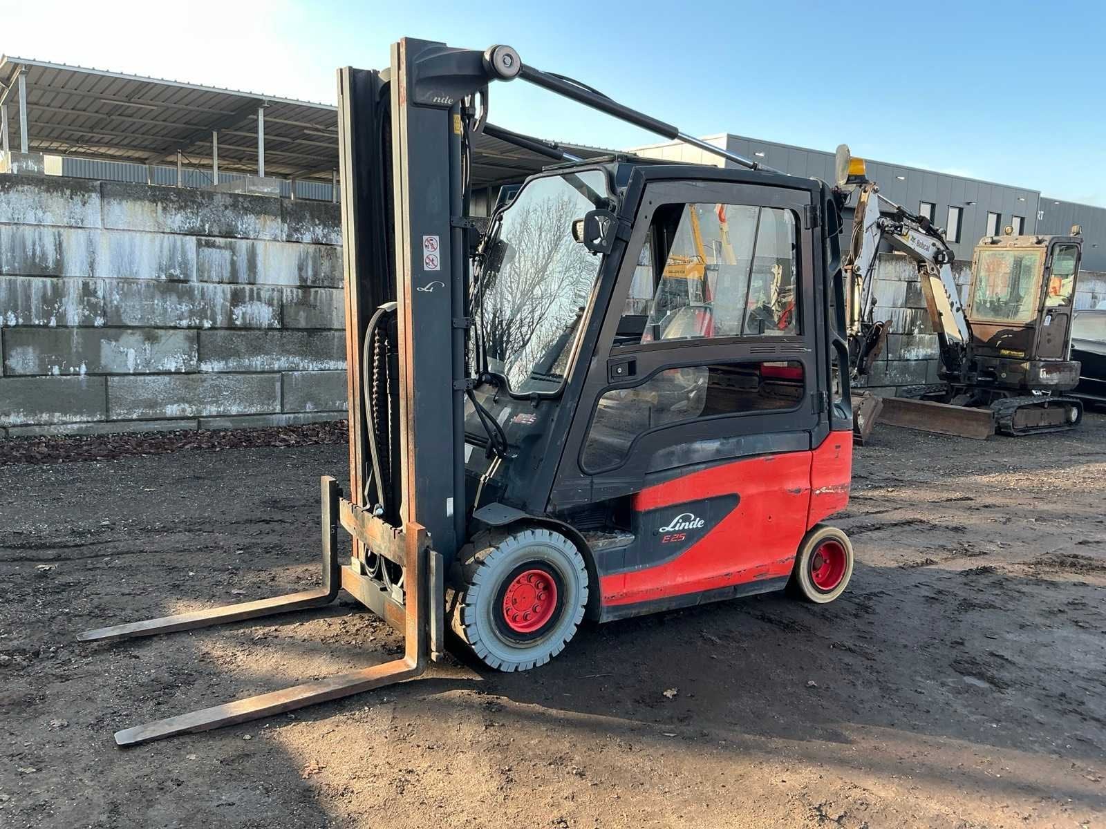 2017 Linde E25L-01 Vorkheftruck, Elektrisch, Heftruck, Linde