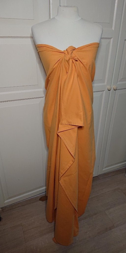 Diverse pareo sarong hamamtowel extra breed maat 50/52/54/56, Ophalen of Verzenden, Zo goed als nieuw, Overige typen