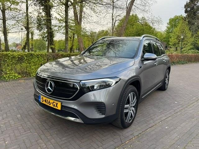 Mercedes-Benz EQB 250 Luxury Line 67kWh SOH 96,9%/Acarplay/S, Auto's, Mercedes-Benz, Automaat, EQB, 190 pk, Origineel Nederlands