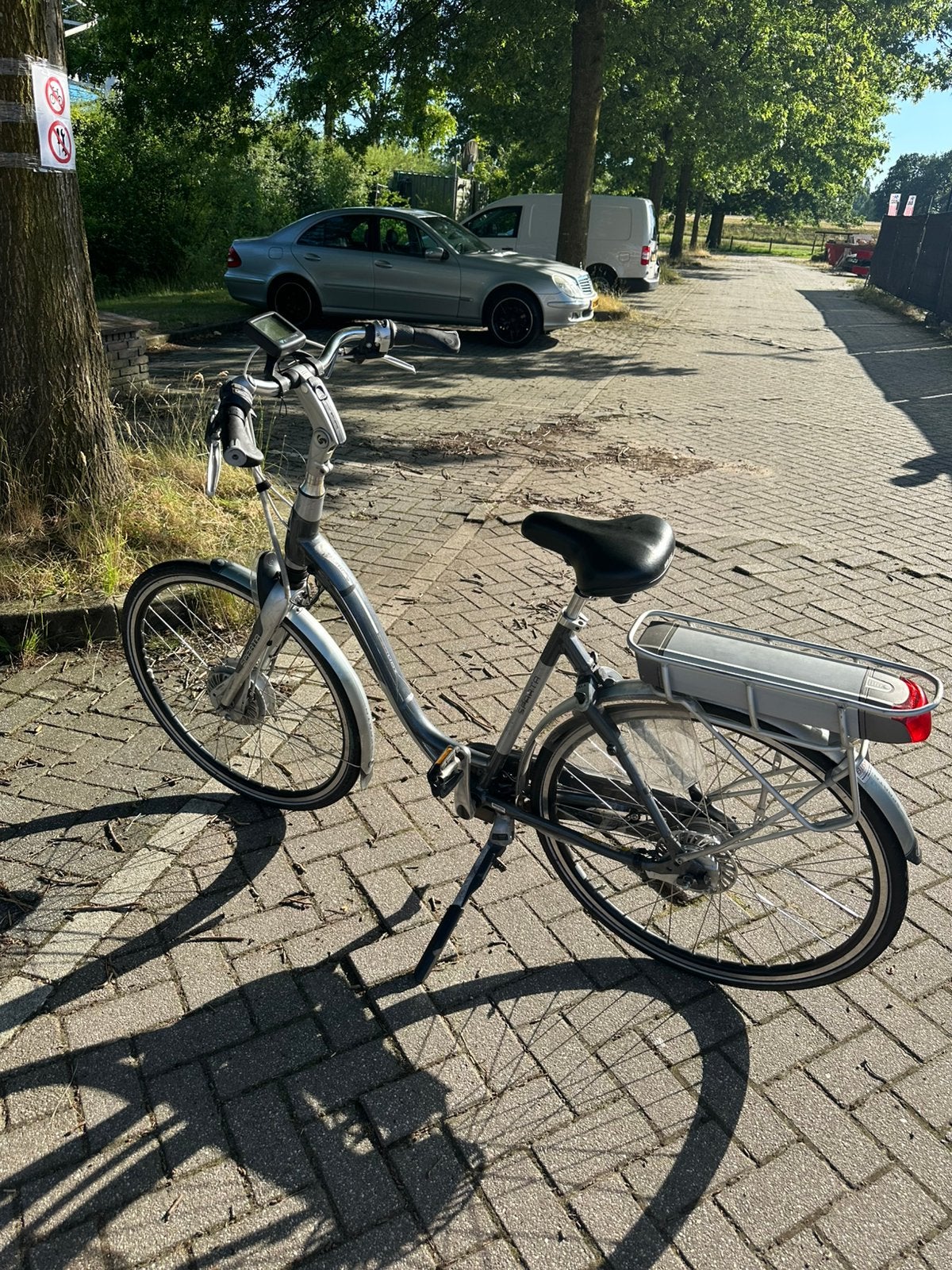 Sparta E-bike inclusief Accell ION Accu 522Wh 2022+Snellader, Ophalen of Verzenden, 2 zitjes, Zo goed als nieuw, Sparta
