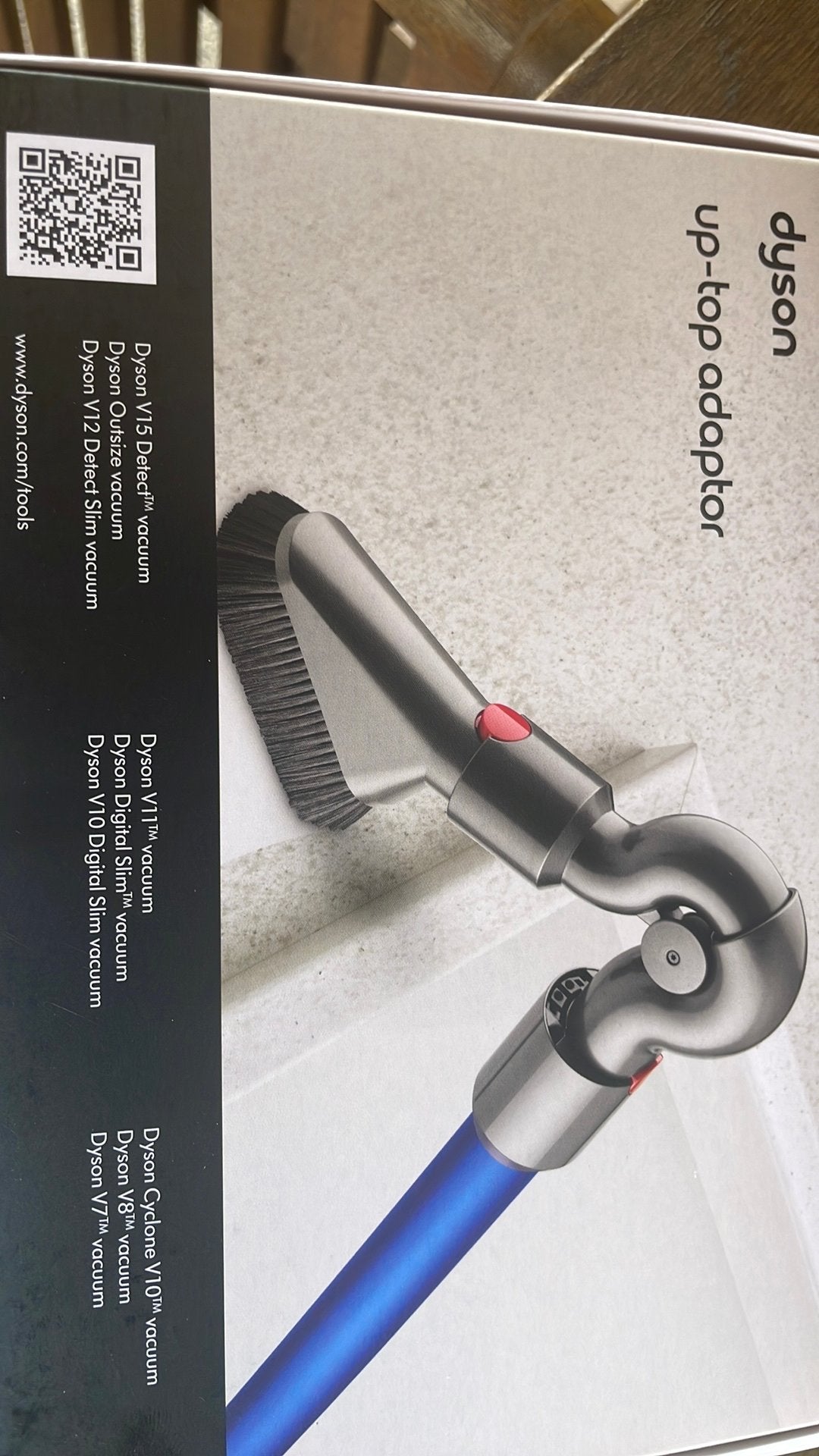 Dyson Up-top Adaptor voor diverse Dyson stofzuigers, Witgoed en Apparatuur, Stofzuigers, Inclusief accessoires, Overige typen