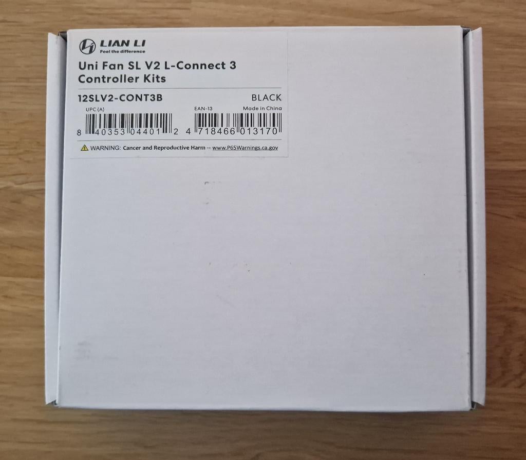 Lian Li Uni Hub – SLV2 L-Connect 3 Controller - Zwart, Ophalen of Verzenden, Nieuw