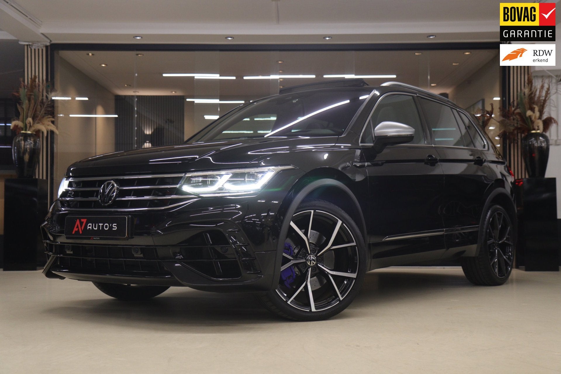 Volkswagen TIGUAN 2.0 TSI R 75 Edition 4Motion PANO/AKRA/HUD, Automaat, Stof, Gebruikt, Euro 6