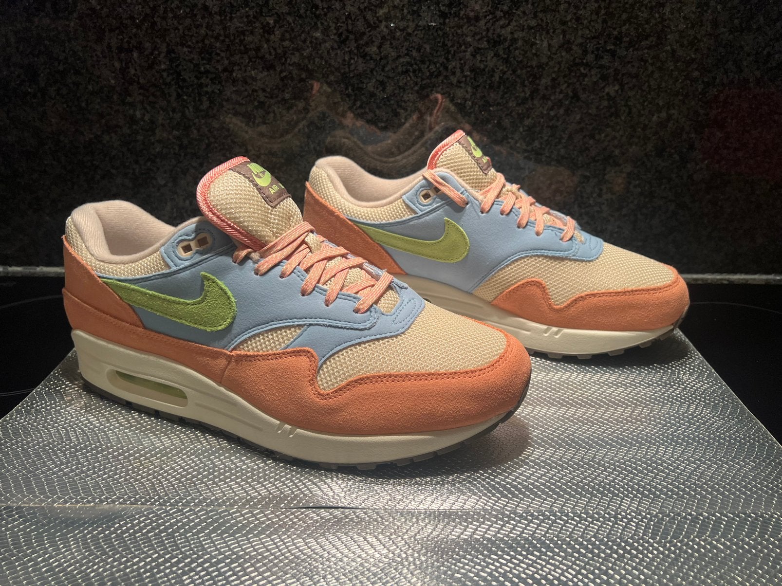 Nike Air Max 1 "Light Madder Root" EU44, Overige kleuren, Nieuw, Ophalen of Verzenden, Sneakers of Gympen