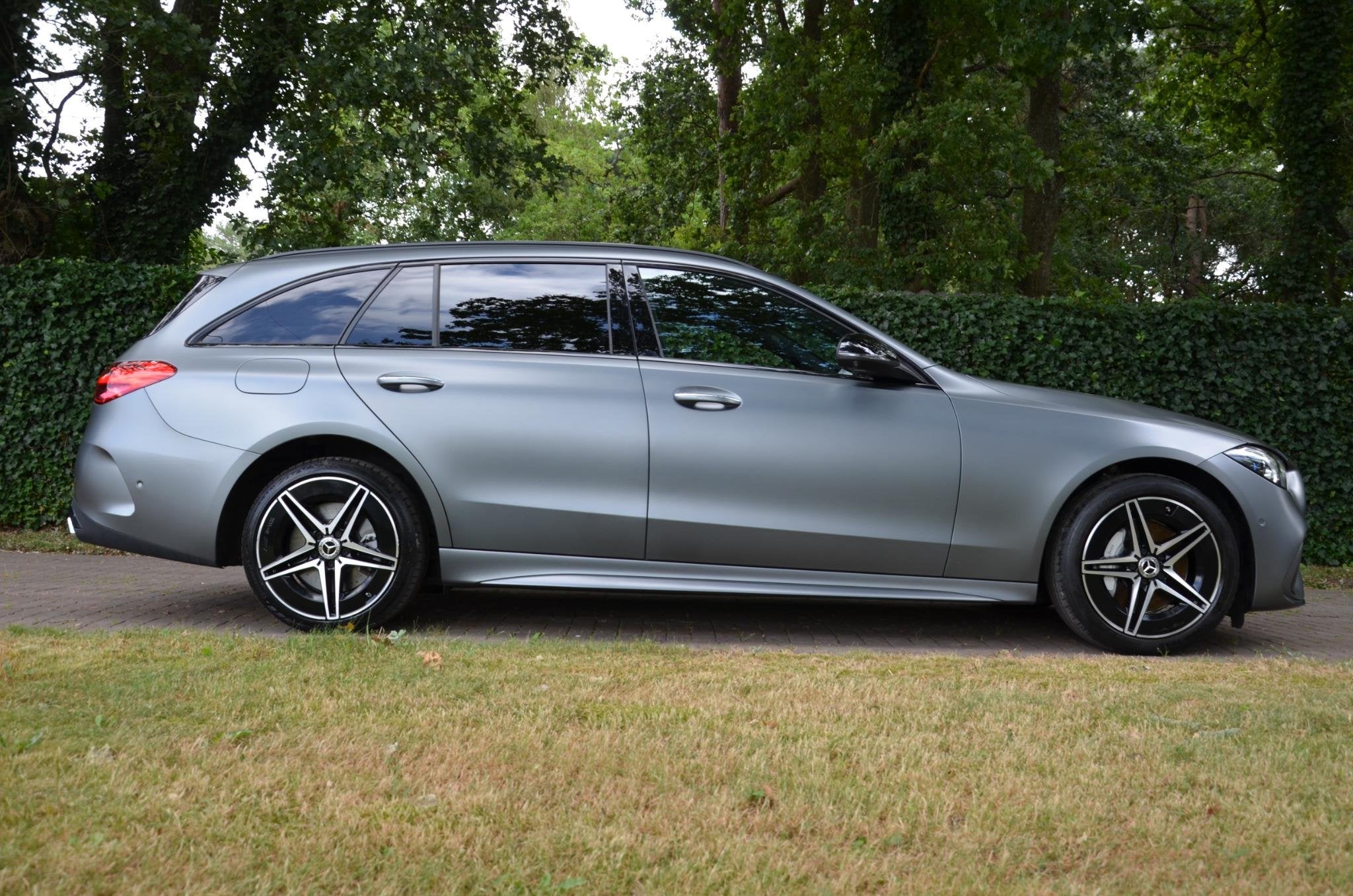 Mercedes-Benz C-klasse Estate 300 e AMG Line Automaat/Navi/P, Auto's, Automaat, Euro 6, 4 cilinders, Hybride Elektrisch/Benzine
