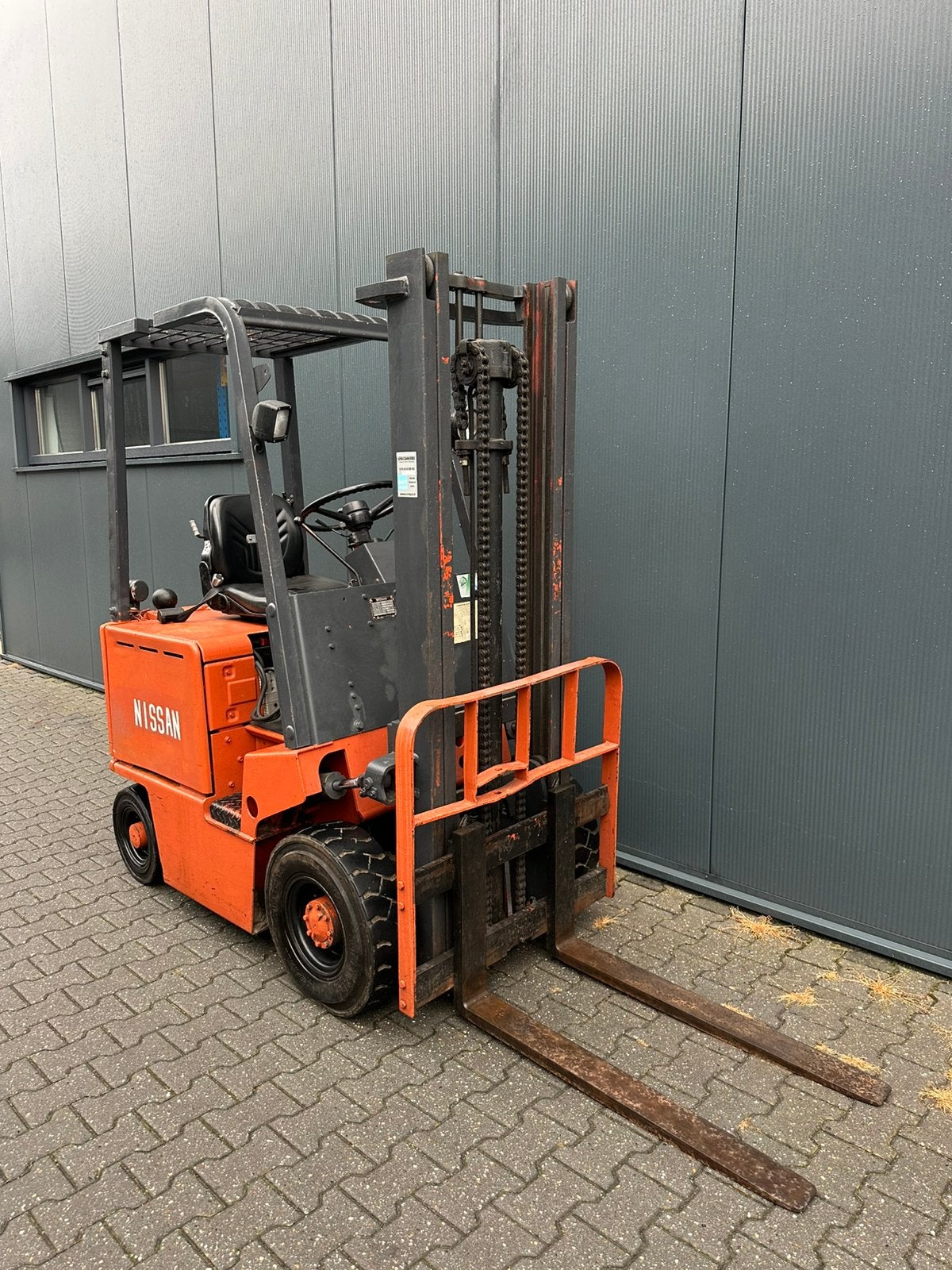 Nissan EB01L150 Elektrische Heftruck — 1.500 kg — 3300mm, Ophalen, Elektrisch