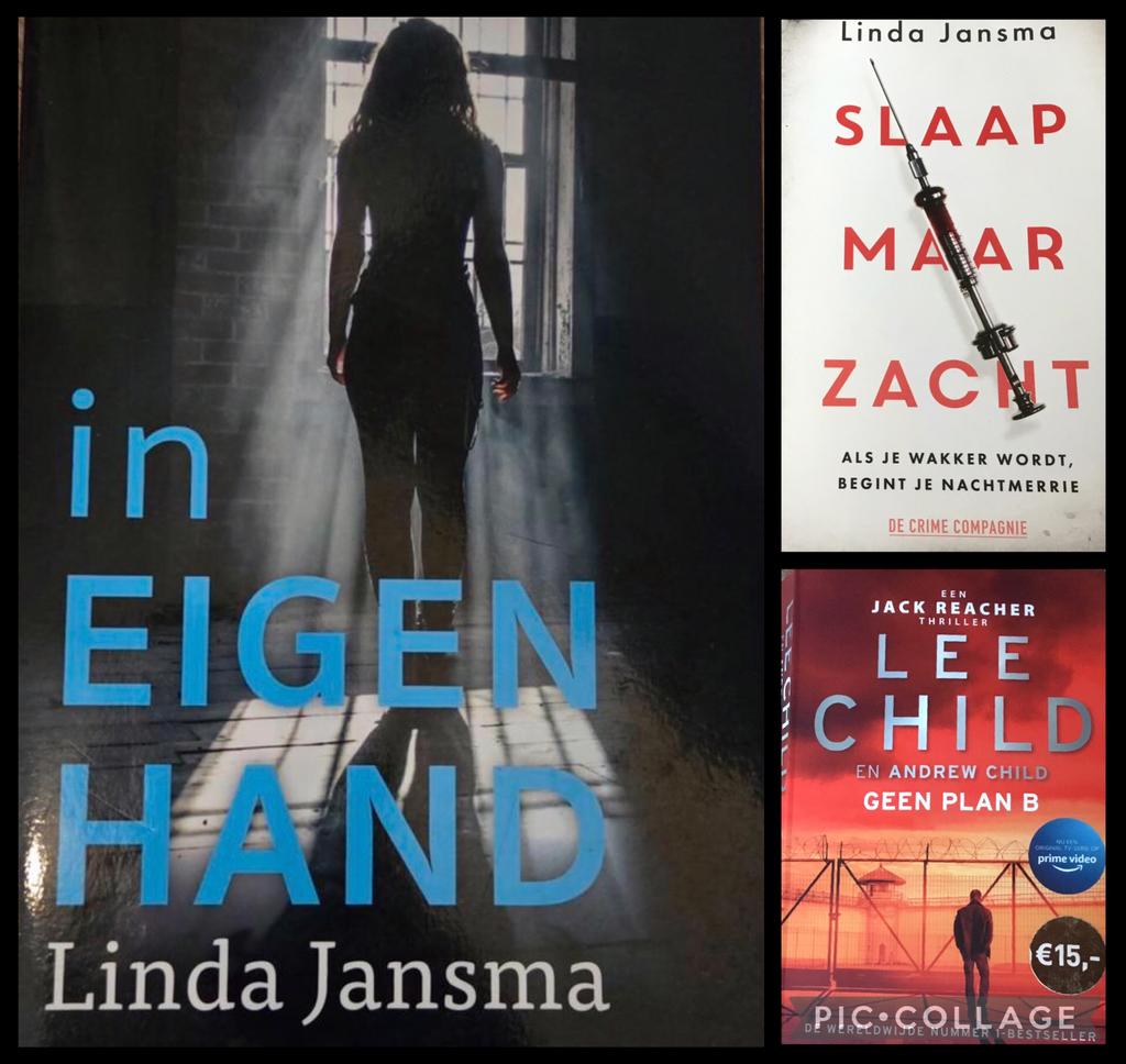 Linda Jansma - In Eigen Hand - slaap maar zacht. Lee Child, Ophalen of Verzenden, Zo goed als nieuw, Nederland