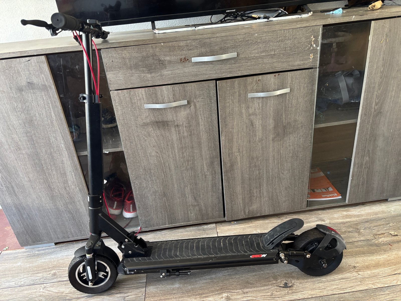 Elektrische step - Goede staat (excl. oplader), Ophalen, Gebruikt, Elektrische step (E-scooter)