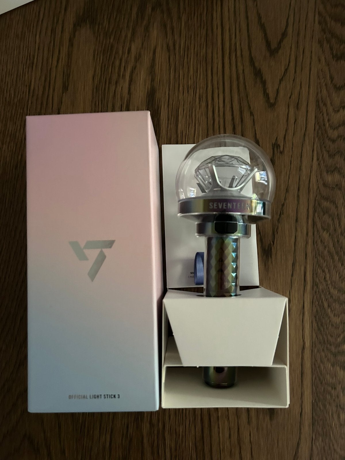 Seventeen lightstick versie 3 (Kpop), Verzamelen, Verzenden
