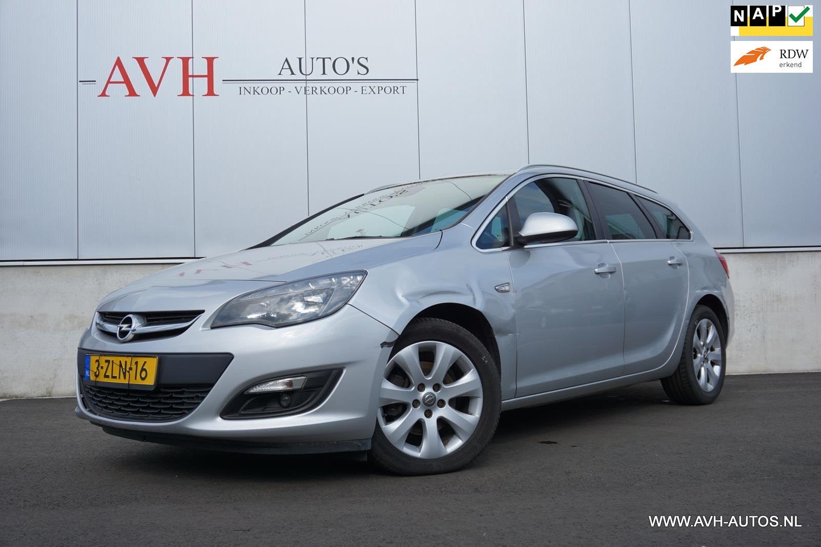 Opel Astra Sports Tourer 1.6 CDTi Business +, Voorwielaandrijving, Gebruikt, Euro 6, 4 cilinders