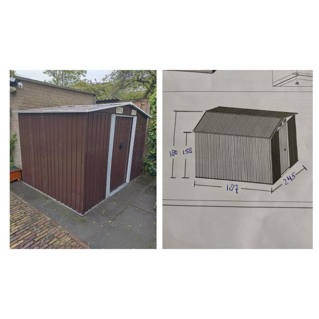 Tuinhuisje., Tuin en Terras, Tuinhuizen, Ophalen, Gebruikt, Minder dan 250 cm