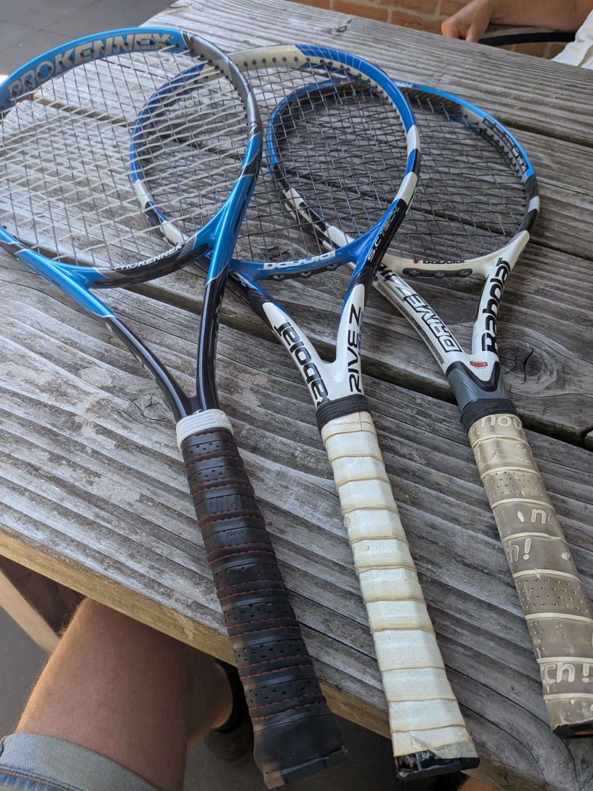 Tennisrackets: Babolat Drive Z, Drive Z Lite, Prokennex, Ophalen, Gebruikt, Racket, Babolat