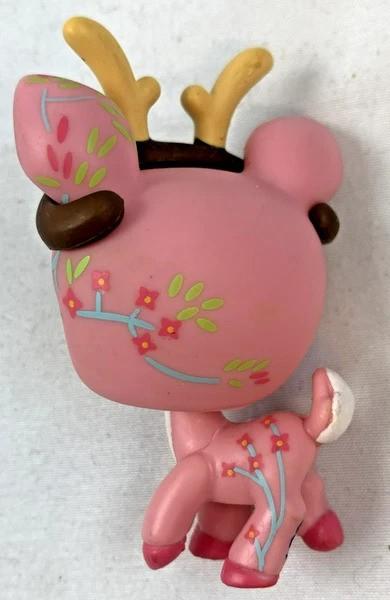 Littlest Pet Shop Hasbro LPS #1356 Hert ree Roze Postcard, Coolsingel 104, 3011 AG Rotterdam, Netherlands, Verzenden, Zo goed als nieuw