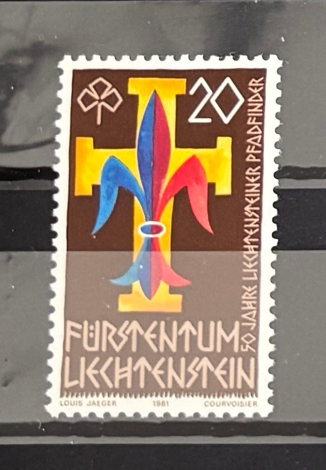 Liechtenstein, Mi 773, PF, Postzegels en Munten, Verzenden, Overige landen, Postfris