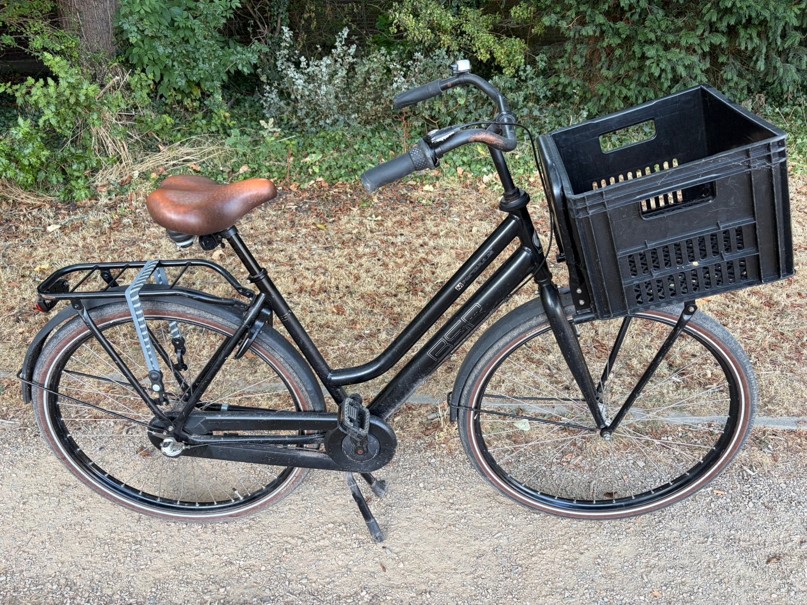 Goed rijdende dames fiets, Fietsen en Brommers, Fietsen | Dames | Damesfietsen, Terugtraprem, Versnellingen, Ophalen, Overige merken