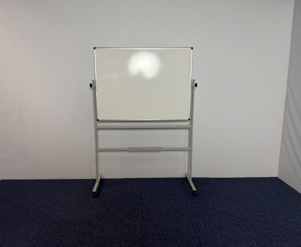 Verrijdbaar whiteboard Legamaster Economy - dubbelzijdig, Ophalen, Mobiel, Gebruikt, Whiteboard