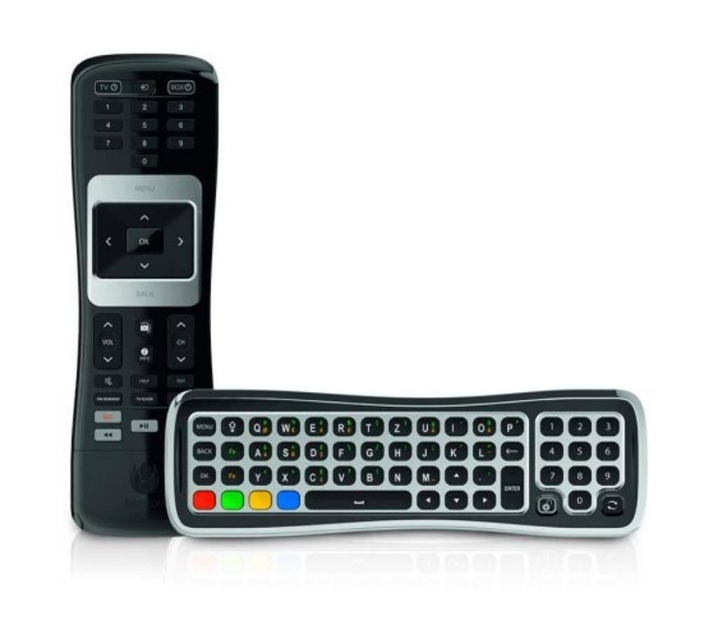 Horizon Mediabox XL afstandsbediening met toetsenbord, Audio, Tv en Foto, Afstandsbedieningen, Zo goed als nieuw, Origineel, Ophalen of Verzenden