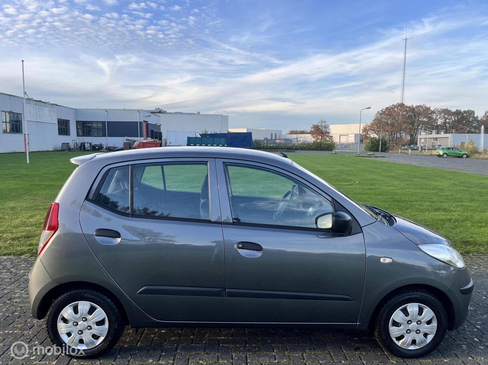 Hyundai i10 1.1 Active Cool / Airco / APK / NAP /, Voorwielaandrijving, Stof, Gebruikt, 31 €/maand