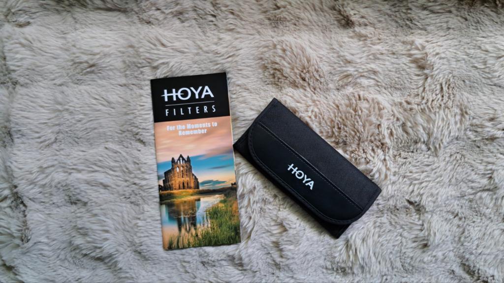 📸 HOYA 55mm Filterset – UV, CIR-PL & ND8 + Etui, Overige merken, Polarisatiefilter, Ophalen of Verzenden, Zo goed als nieuw