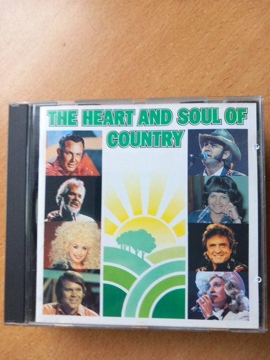 THE HEART AND SOUL OF COUNTRY ( 6 CD READSER'S DIGEST), Ophalen of Verzenden, Zo goed als nieuw, Soul