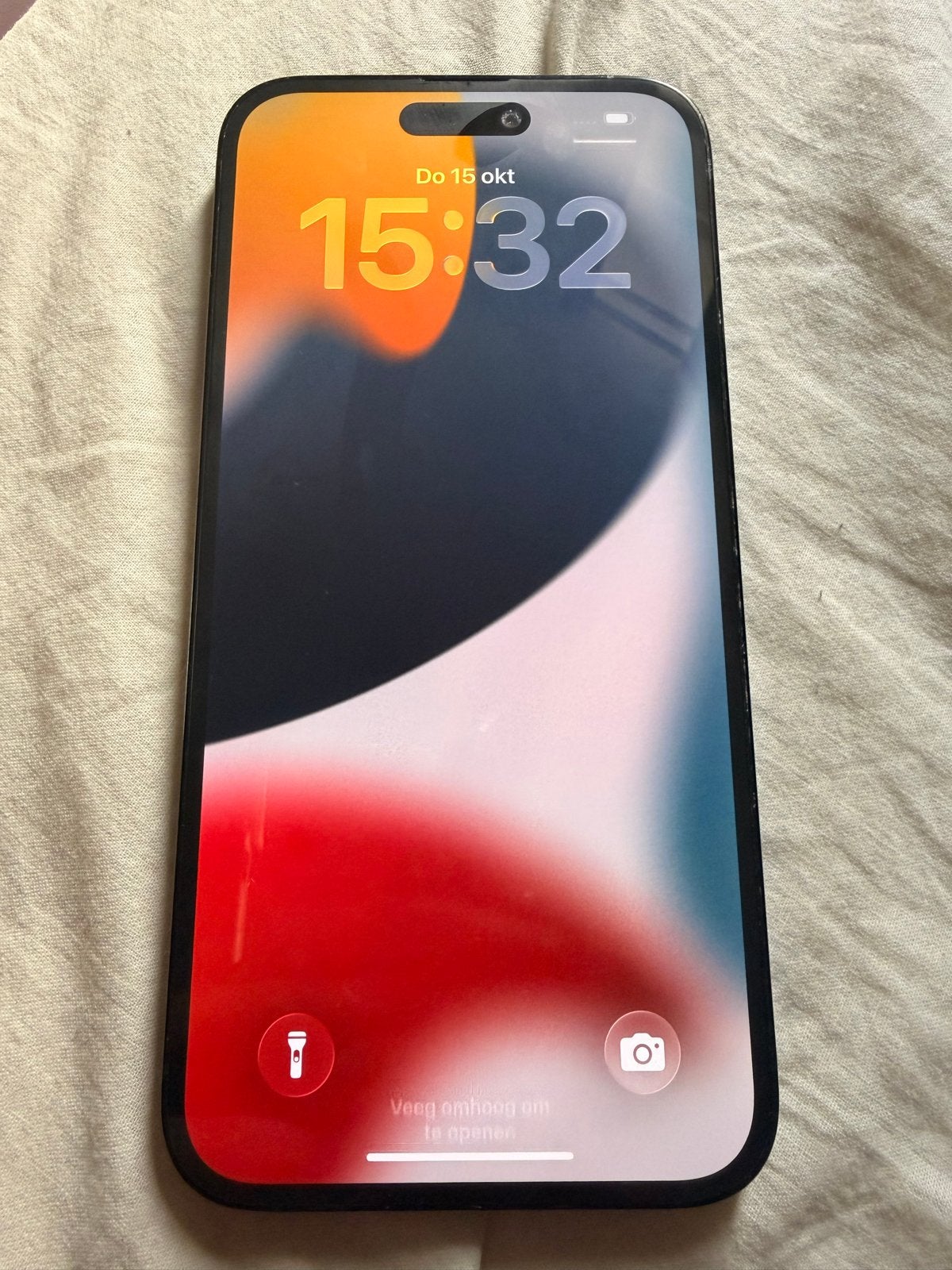 iPhone 14 Pro Max - 256 GB - Zwart - Nette staat, Telecommunicatie, Gebruikt, 75 %, Zwart, Zonder simlock