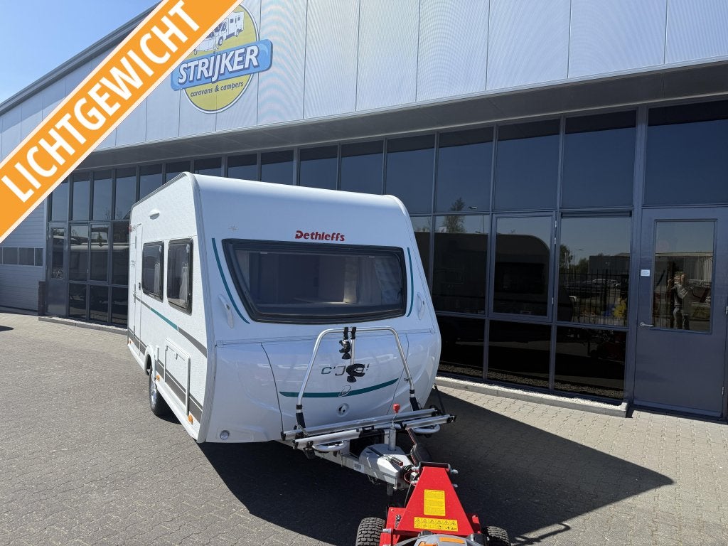 Dethleffs C'Joy 420 QSH Bed + XXL Koeler BOVAG 2026 BJ 2020, Standaardzit, Bedrijf, Schokbreker, Dwarsbed