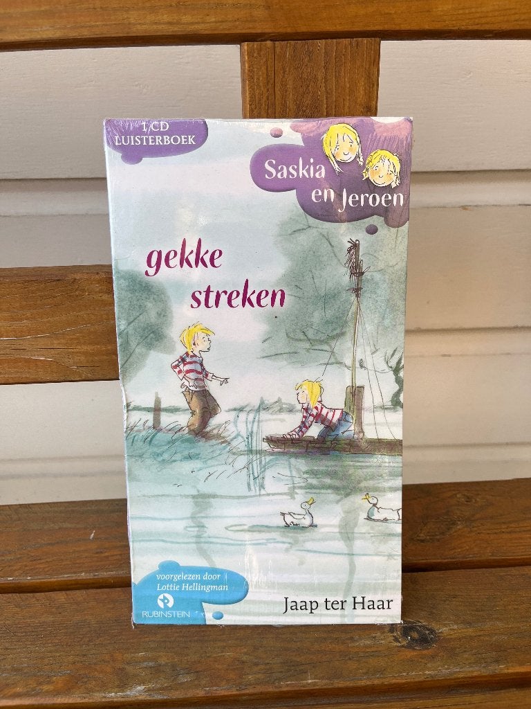 Gekke streken luisterboek saskia en Jeroen | jaap ter Haar, Boeken, Luisterboeken, Ophalen of Verzenden