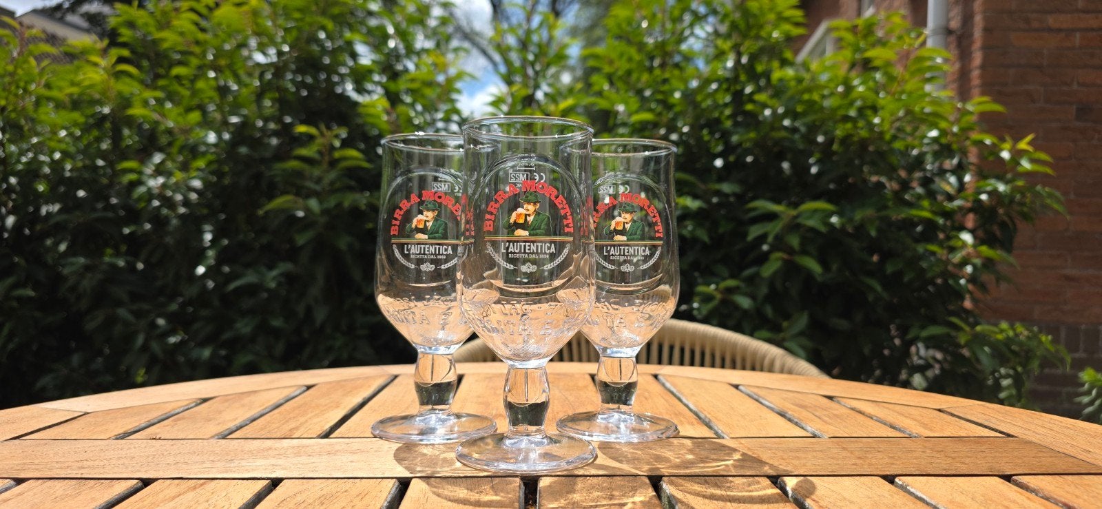 Diverse bierglazen, Ophalen, Meerkleurig, Overige merken, Glas