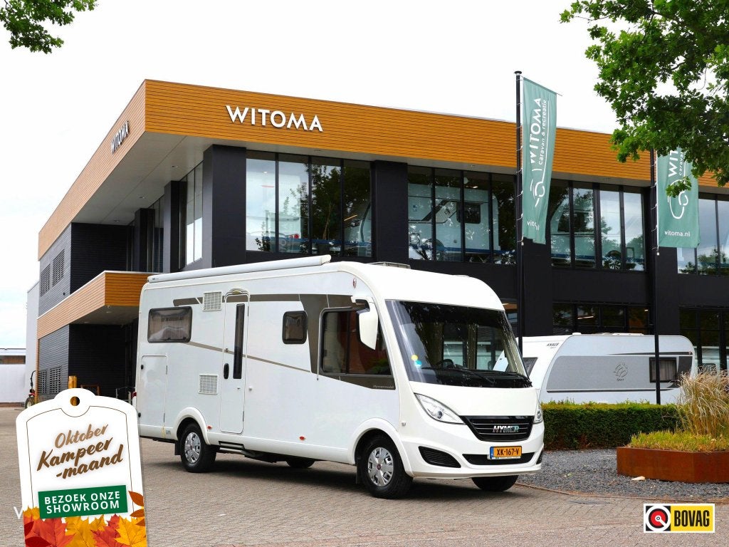 HYMER B-DL BDL 534 Duo Mobil UNIEK RONDZIT !, Caravans en Kamperen, Integraal, Achteruitrijcamera, Ringverwarming, Fiat