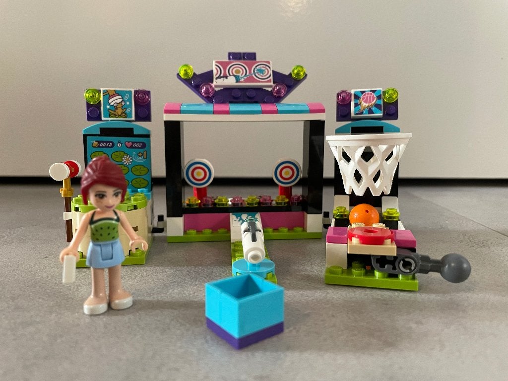 41127 Lego Friends Spelletjeshal, Ophalen, Lego, Friends, Zo goed als nieuw