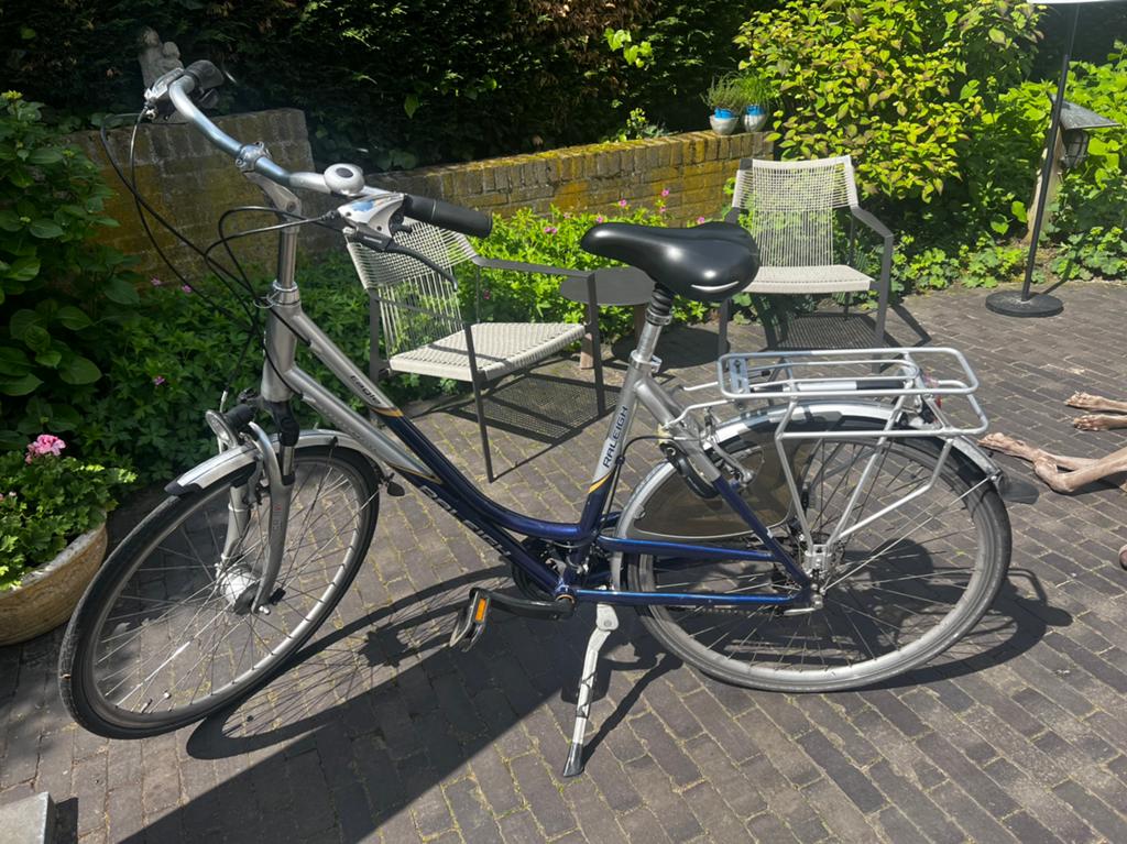 Raleigh Eagle dames sport fiets 28 in 28 vern tandw nieuw, Velgrem, Versnellingen, Ophalen, Overige merken