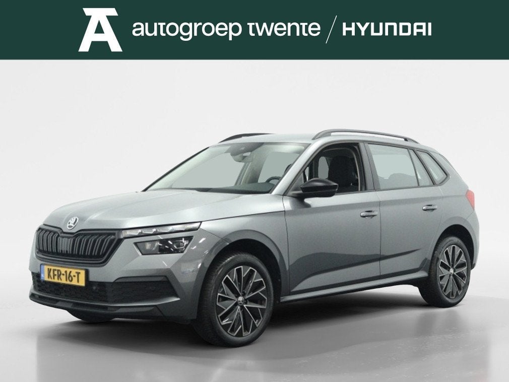 Skoda Kamiq 1.5 TSI DSG 150PK Style | Camera | Carplay navig, Auto's, Stof, 4 cilinders, Bedrijf, 630 kg