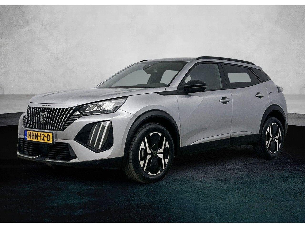 Peugeot 2008 SUV 100pk Allure | Navigatie | Parkeersensoren, Auto's, Gebruikt, 102 pk, Bedrijf, Handgeschakeld