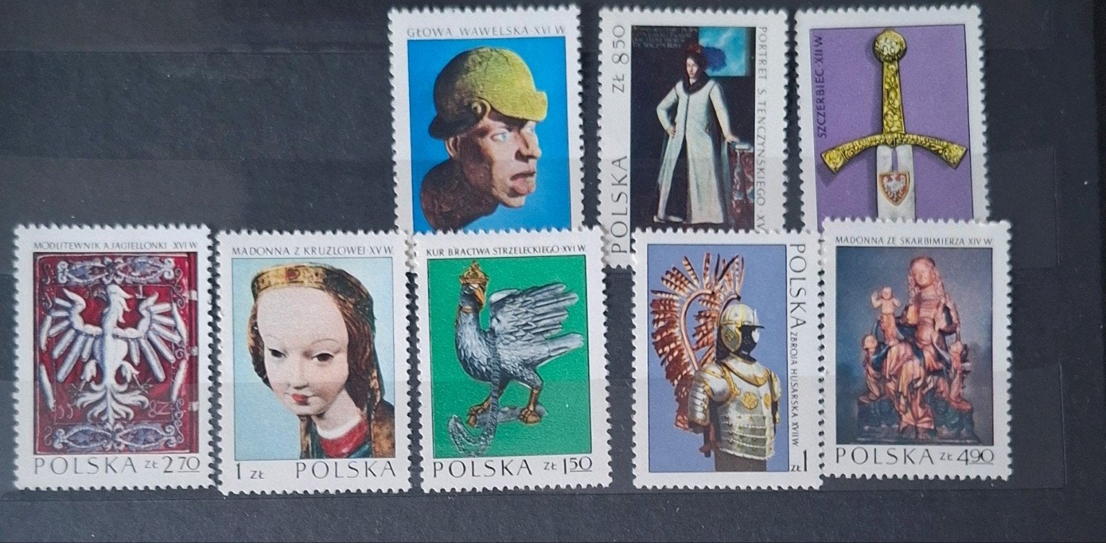 Polen 1978 1808-1815  postfris, Ophalen of Verzenden