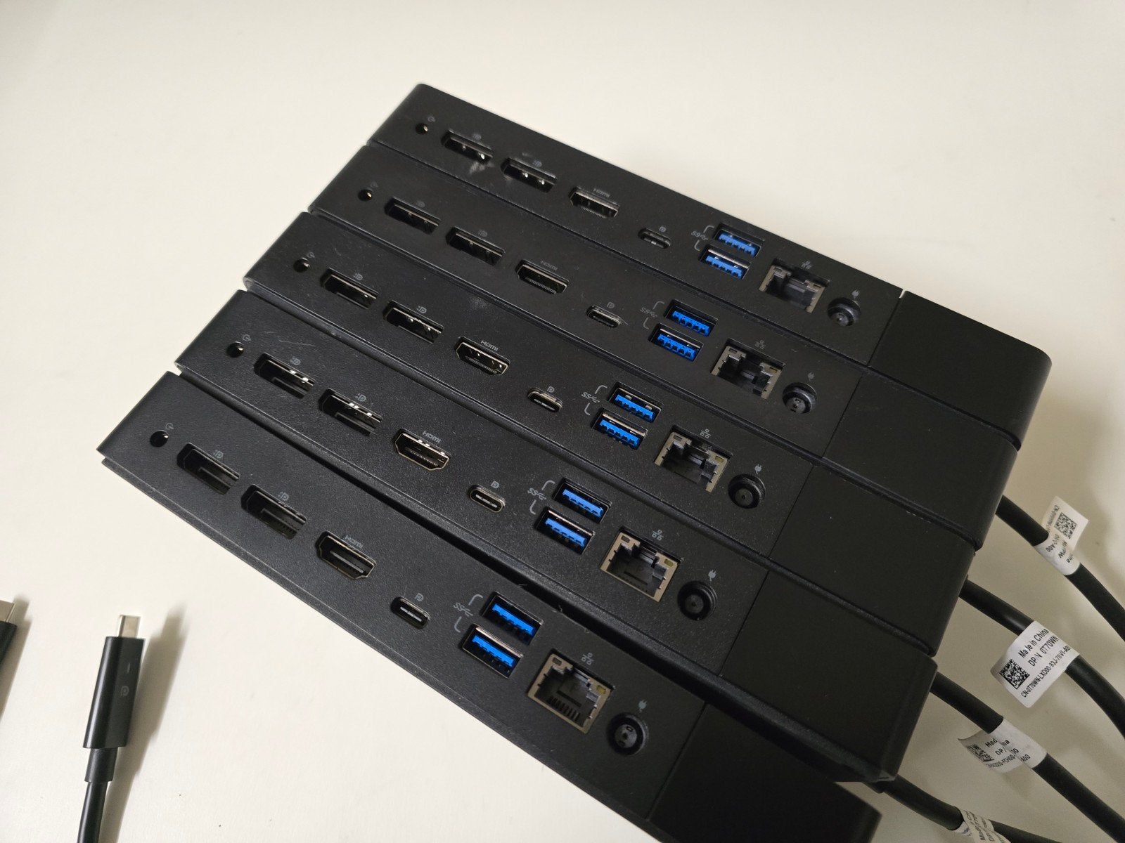 Dell dockingstations - meerdere 180W - Dell WD19 - WD19S &, Ophalen of Verzenden