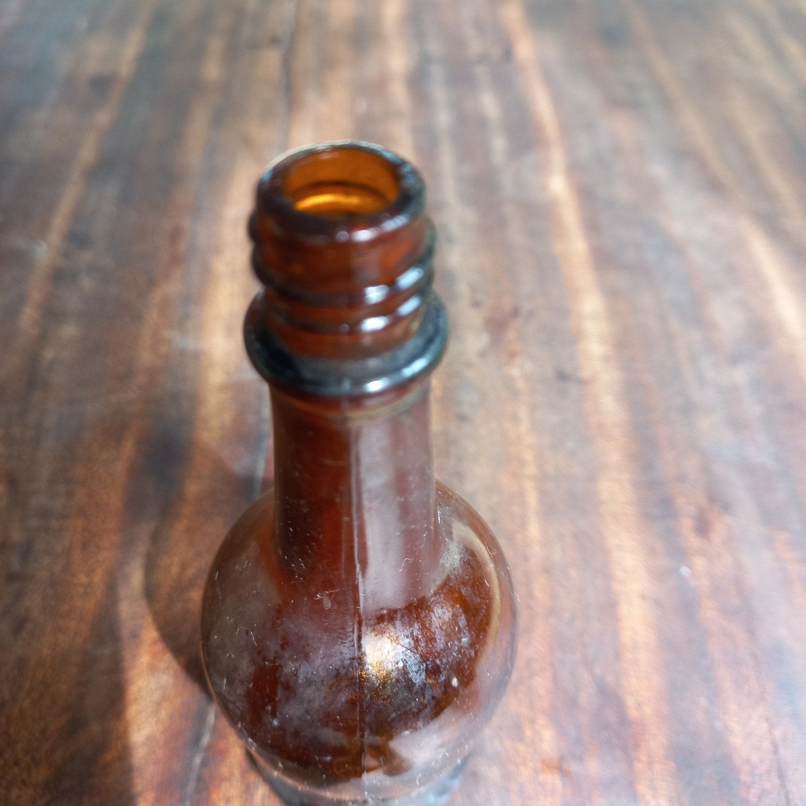 Maggi flesje,Kruidenaroma,Donkerbruin glas, Ophalen of Verzenden