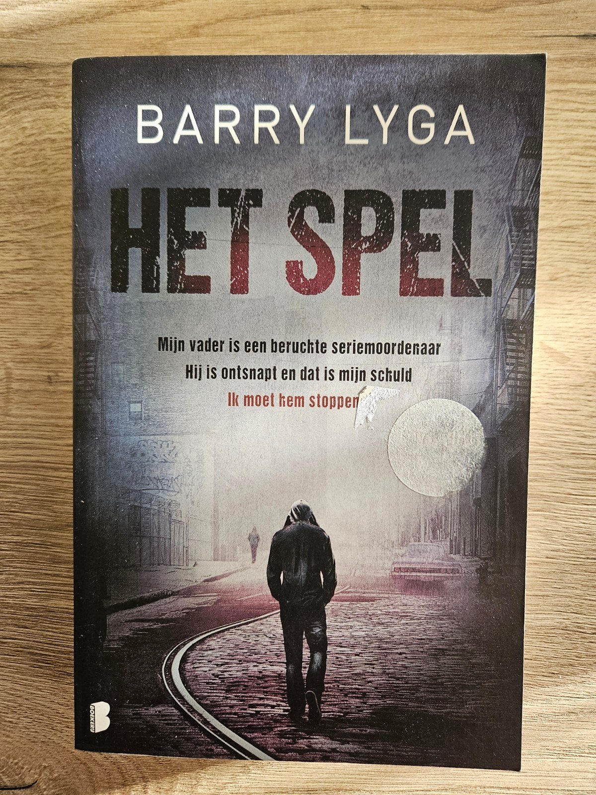 Barry Lyga - Het spel, Zo goed als nieuw, Amerika, Barry Lyga, Ophalen of Verzenden