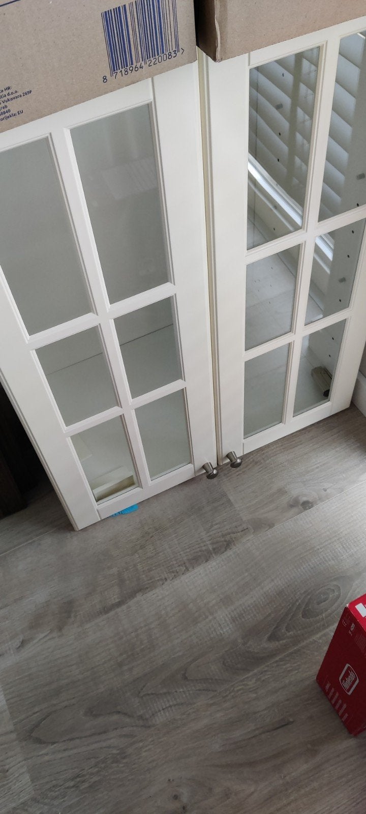 Keuken Kast, Ophalen, Beige, 50 tot 100 cm, Zo goed als nieuw