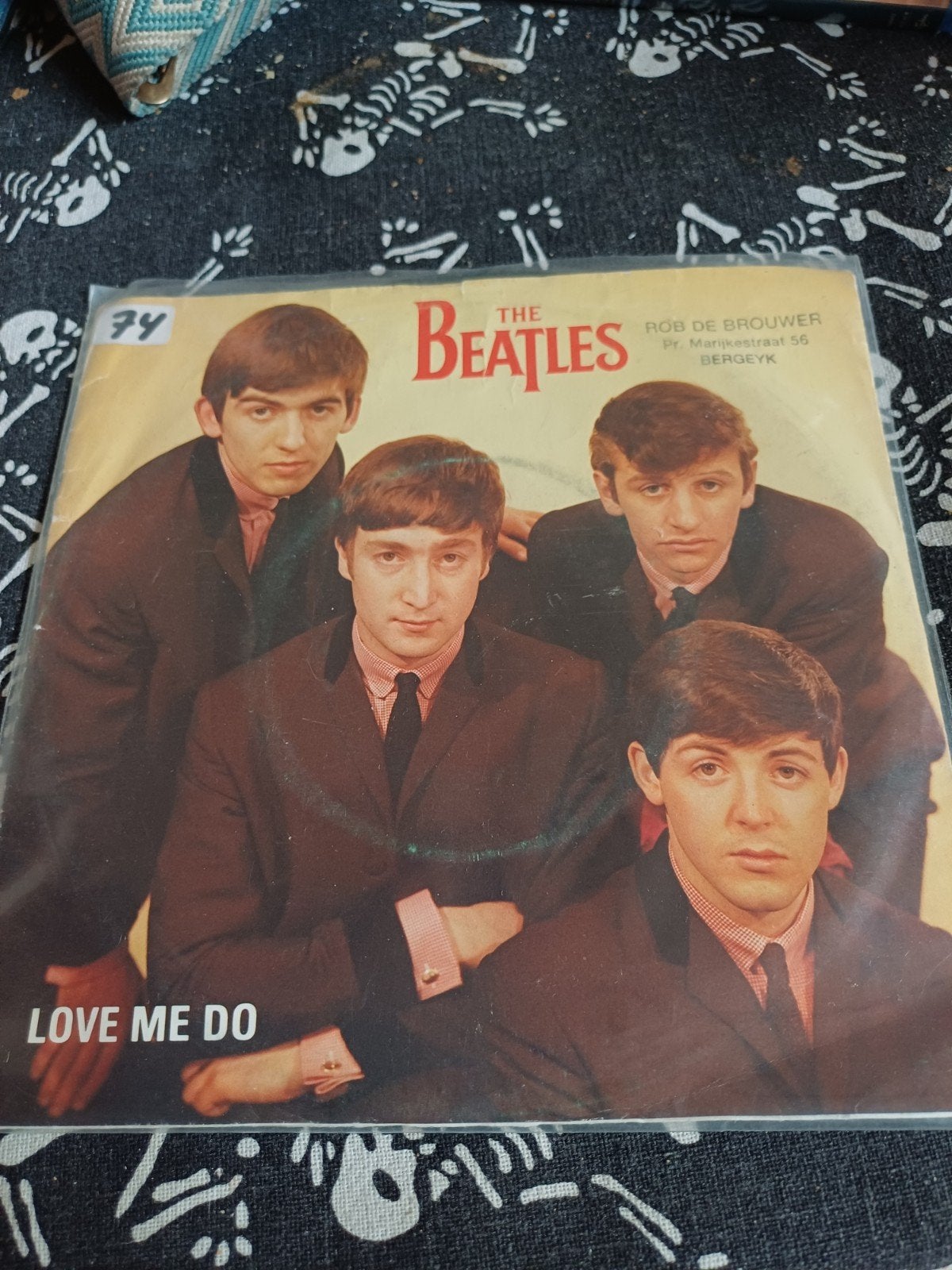 The beatles, Cd's en Dvd's, Vinyl Singles, Ophalen of Verzenden, Zo goed als nieuw, Pop