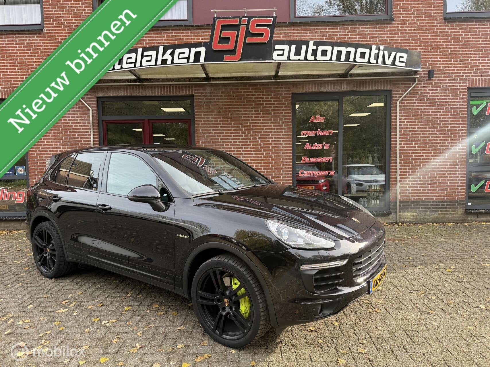 Porsche Cayenne 3.0 S E-Hybrid, Auto's, Automaat, Cayenne, Gebruikt, Euro 6