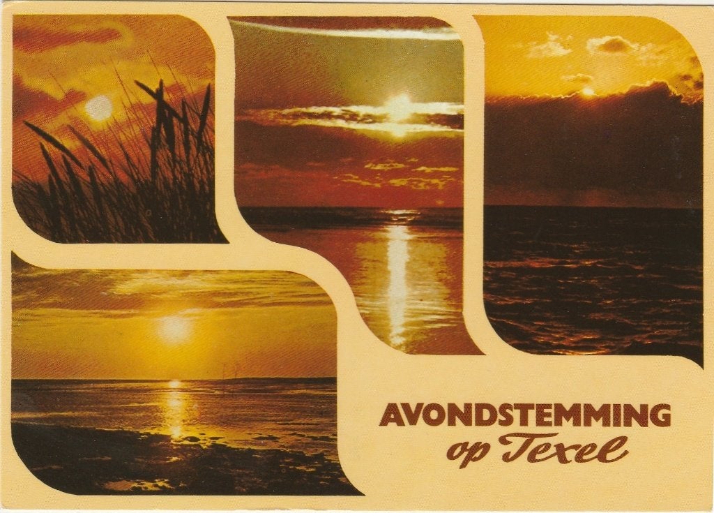 TEXEL Avondstemming, Verzenden, 1980 tot heden, Gelopen, Waddeneilanden